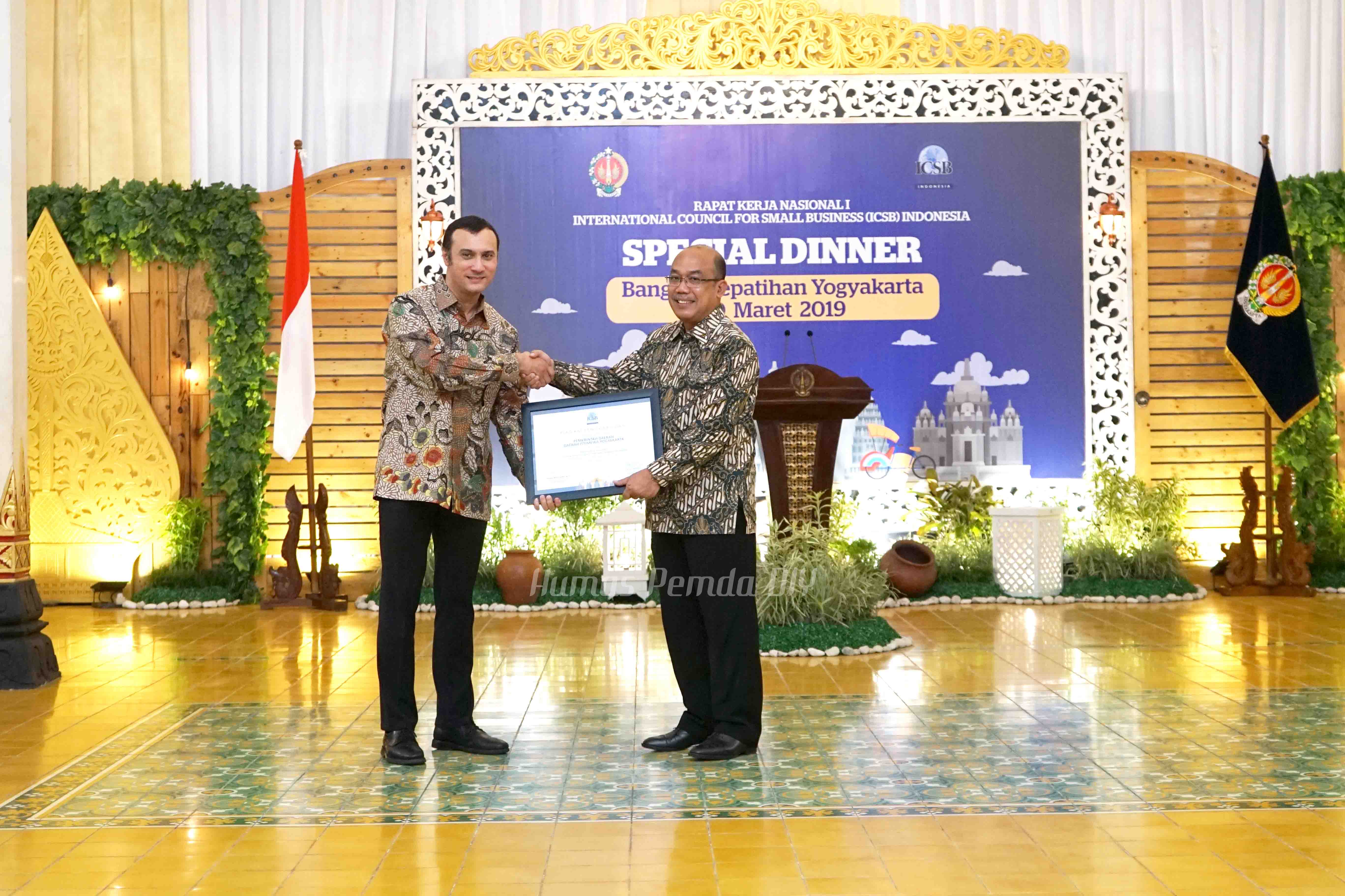  Gubernur DIY Temui Panitia Yogyakarta Gamelan Festival